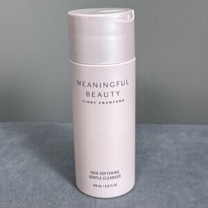 Meaningful Beauty Cindy Crawford Skin Softening Gentle Cleanser 6.0 Fl Oz Sealed